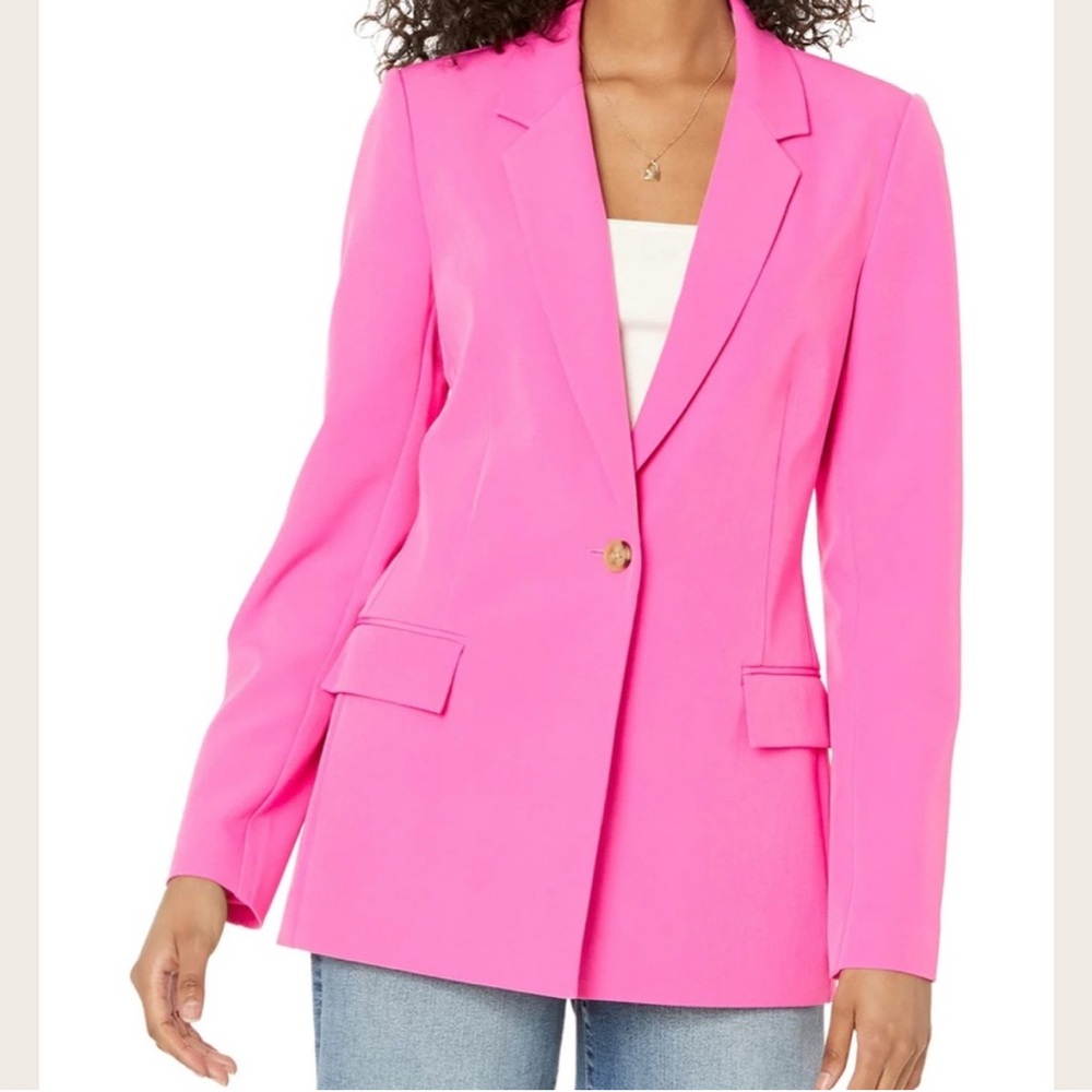 The Drop Women's Pink Blazer
